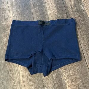 Victoria Secret Blue shortie size small